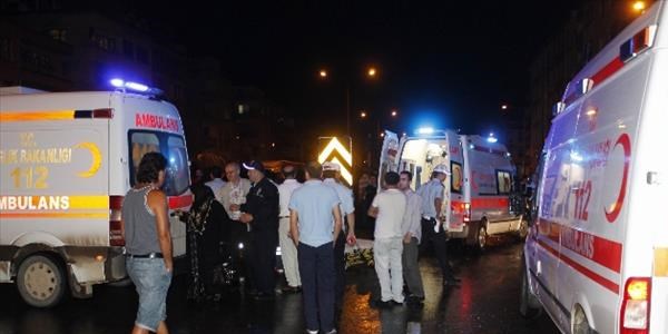 Ordu'da trafik kazası: 1'i ağır 5 yaralı