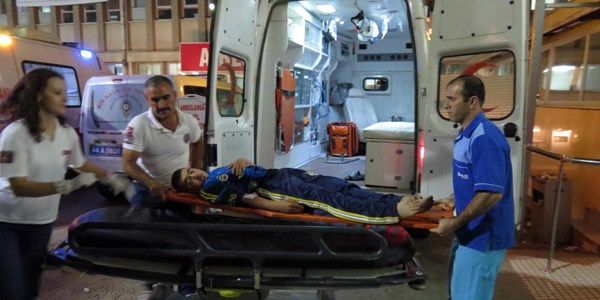 Malatya'da 4 ayr kaza: 21 yaral