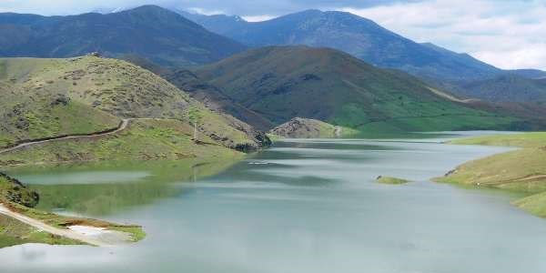 Kandil Baraj Gölü'nde su derinliği 94 metreye ulaştı