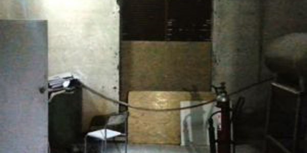 Hastane trafosunda yangın