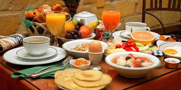Kalp sağlığı için kahvaltı yapın
