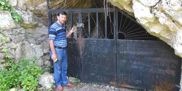 Kapısı kilitli tabiat harikası