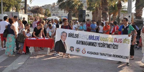 Tayini çıkan kaymakam için imza kampanyası başlattılar