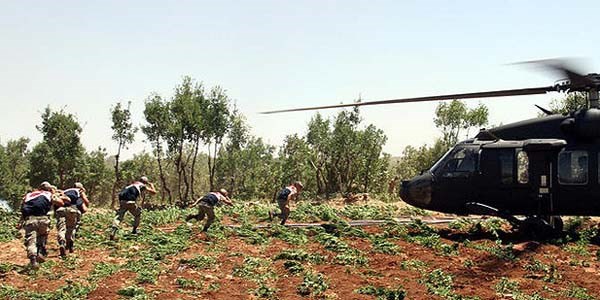 Diyarbakır'da 3 ton toz ve kubar esrar ele geçirildi