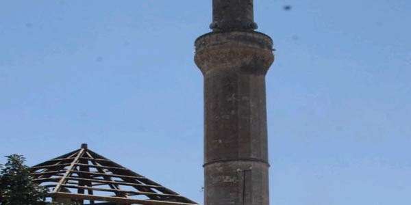 Ulu cami restore ediliyor