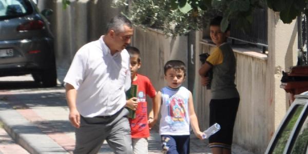 Psikolojik tedavi gören çocuk, mahalleliyi ayaklandırdı