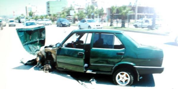 Serik'te 2 kaza: 2 ölü