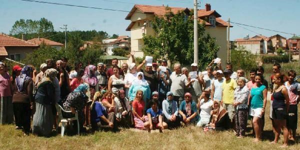 Kandıra'nın sahil köylerinde 2B arazisi rayiç bedeline tepki