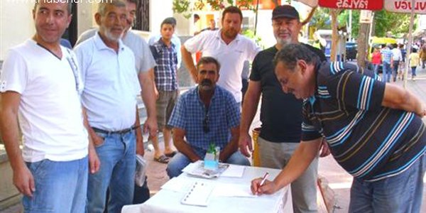 Evren heykeli kaldırılsın kampanyası