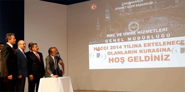 Yeni çekilen Hac kura sonuçları açıklandı