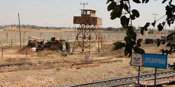 Ceylanpınar'da sıfır noktasına tank atışı