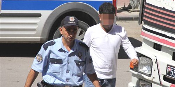 Eşini darp ettiği iddia edilen koca gözaltına alındı