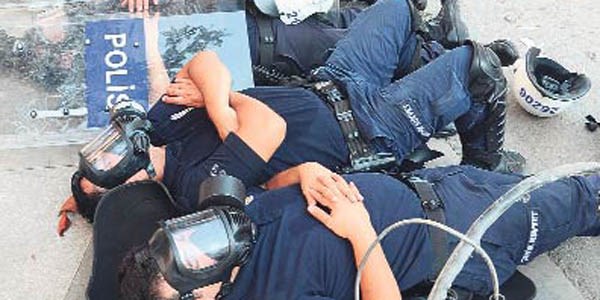 Sendika isteyen 250 polise soruşturma