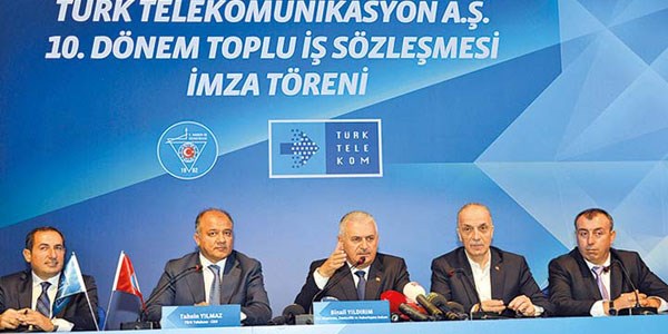 13 bin Türk Telekom işçisine yüzde 7.5 zam