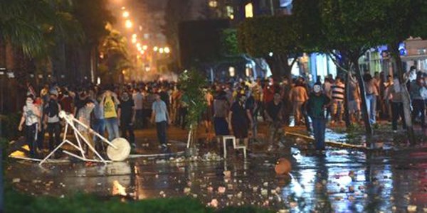Adana'da TKP üyesi 4 sanığa, gezi davası