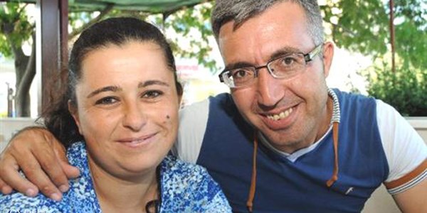 E�inin b�bre�iyle hayata tutundu