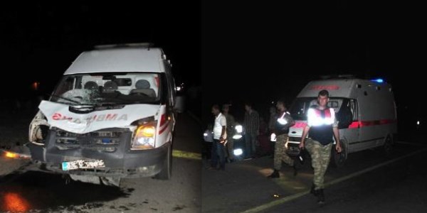 Hasta taşıyan ambulans, yayayı öldürdü