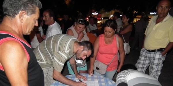 Didim'de ekmek zammına imza kampanyalı tepki