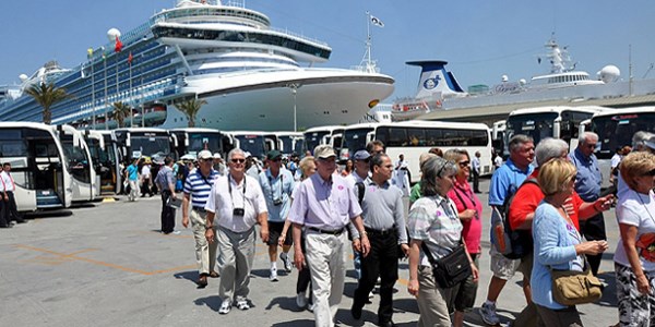 Gezi'ye rağmen turist sayısı arttı