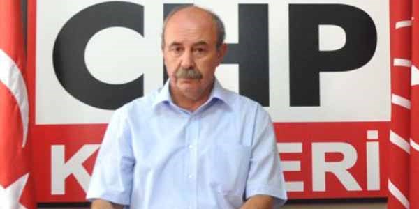 CHP Kayseri l Bakan istifa etti