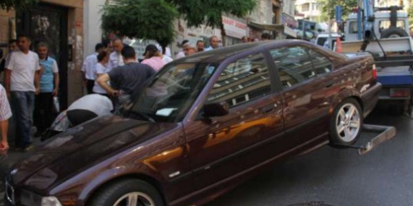 Beşiktaş'ta akıl almaz kaza