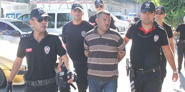 Yasak aşkın katil zanlısını yunus ekipleri yakaladı