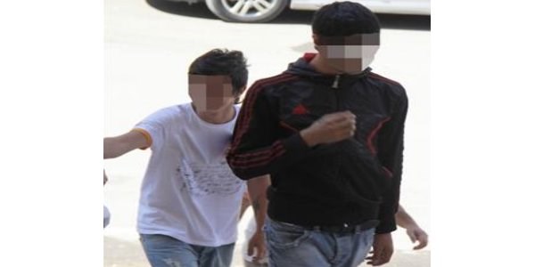 Polise saldırı şüphelileri gözaltında