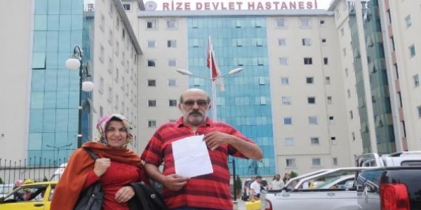 Ameliyata girecekti polisle tartışınca 24 saat nezarette tutuldu