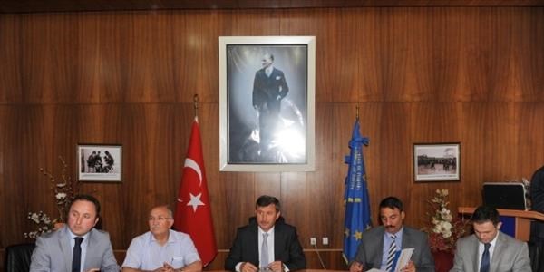 Yeni eğitim-öğretim yılı değerlendirildi