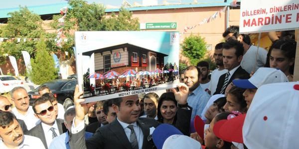 Bakan Kılıç: Mardin'e 130 milyon liralık tesis yapılıyor