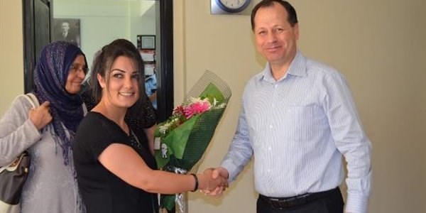 Ortaca Ak Parti Kadın Kolları'ndan veda ziyareti