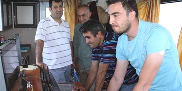 Van Gölü'nde fayın devamı araştırılıyor