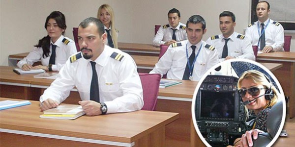 Bu programı bitirenlere THY'de pilot olma garantisi