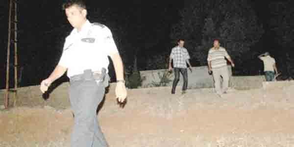 Mezarl�kta kaz� ihbar� polisi alarma ge�irdi