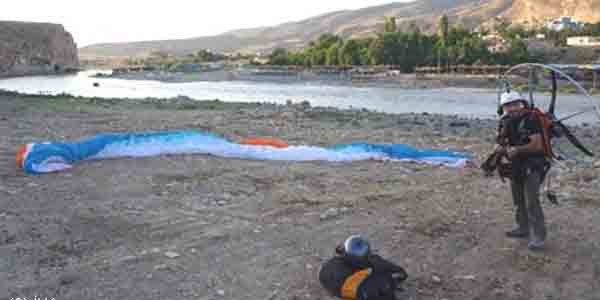 Sular alt�nda kalacak olan Hasankeyf havadan g�r�nt�lendi