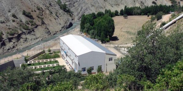 HES şantiyesine bombalı saldırı