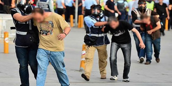 8 Gezi tutuklusu tahliye oldu