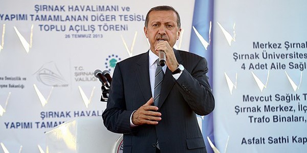 Erdoğan: Çözüm sürecinden vazgeçen biz olmayız/ Video