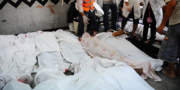 Mısır'da ölü sayısı 120'ye ulaştı/ Video