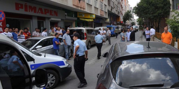 Kuyumcu soyguncular Babakanlk polislerine takld