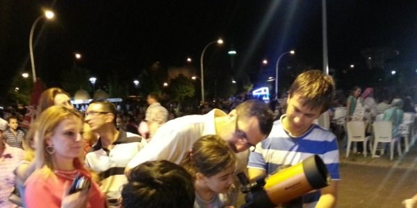 Tema�a-� Ramazan'da g�ky�z� g�zlemi