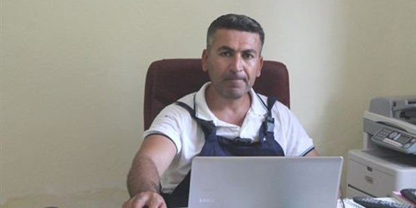 Kosgeb kredisiyle kurduğu atölyede sıvı gübre üretiyor