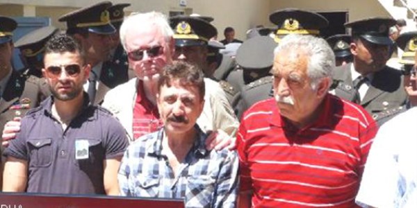 Kore gazisinin cenazesine Alman arkadaşı da geldi