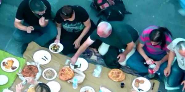İşte Gezi eylemcilerinin iftar yalanı