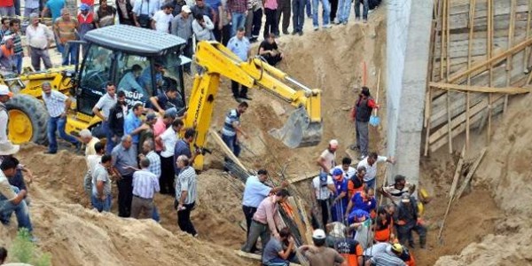 Ürgüp'teki göçüğe 4 gözaltı