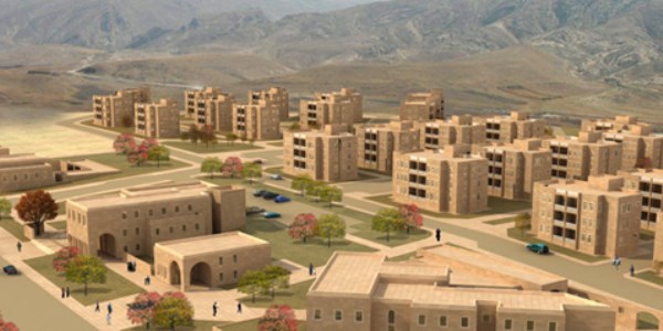 Yeni Hasankeyf'in ilk etab� tamamland�