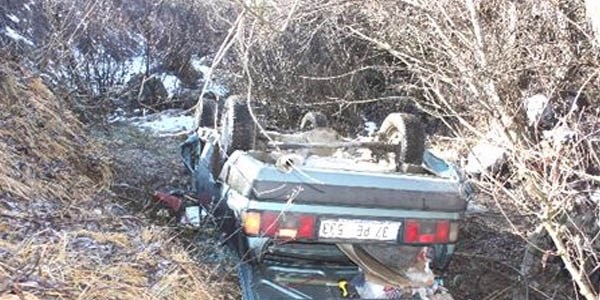 Kastamonu'da trafik kazalar�nda 6 ayda 13 ki�i �ld�