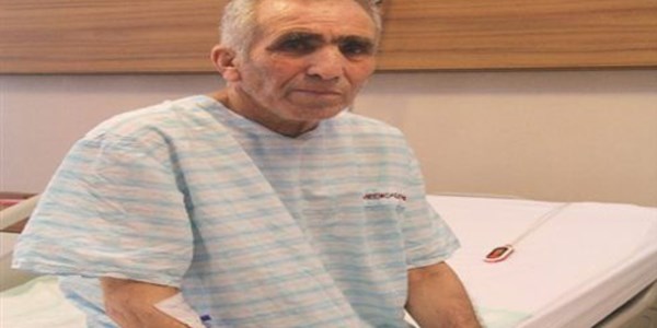 Ayağına batan çivi hayatından ediyordu