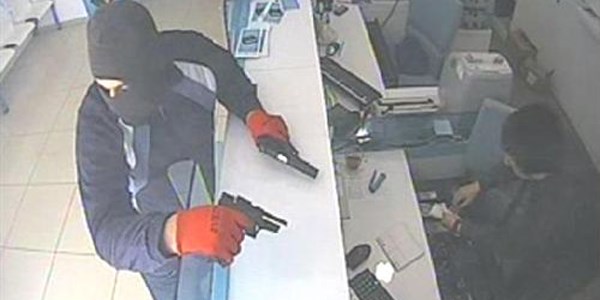 Banka soyduran dramda tahliye kararı