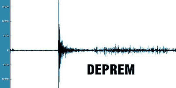 Gökçeada'da 5.3 şiddetinde deprem/ Video